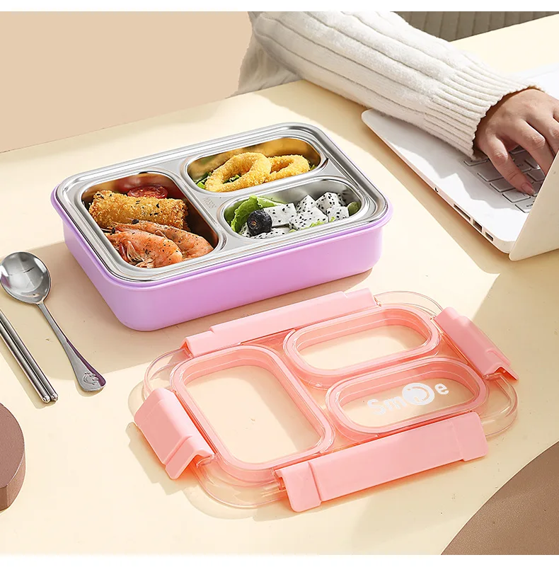 Smile lunch Box