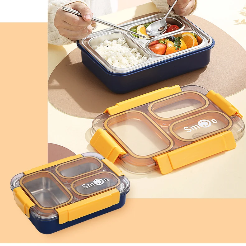 Smile lunch Box