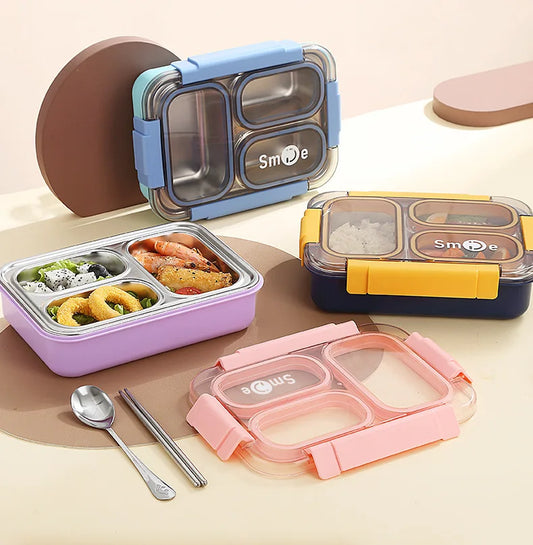 Smile lunch Box