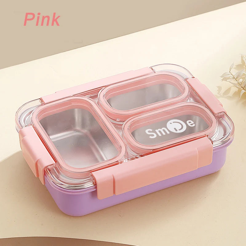 Smile lunch Box